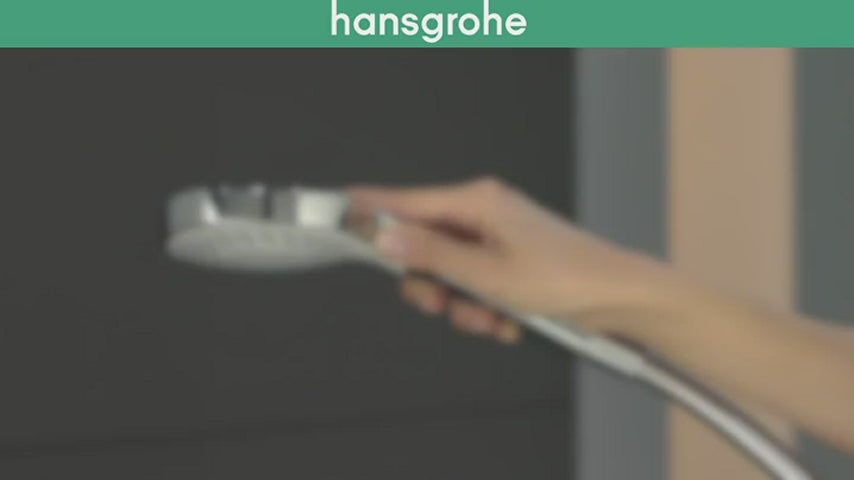 
                  
                    在畫廊查看器中加載並播放視頻，hansgrohe 漢斯格雅 Croma Select E 蓮蓬頭 三段出水 26810
                  
                