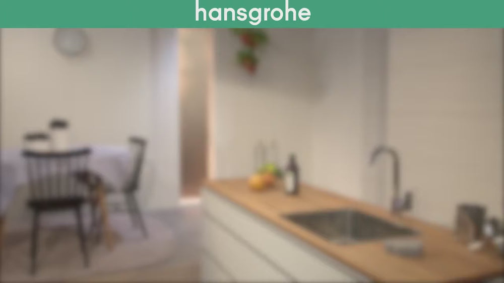 
                  
                    在畫廊查看器中加載並播放視頻，hansgrohe 漢斯格雅 Logis 高腳龍頭 面盆龍頭 臉盆龍頭 水龍頭 71130
                  
                