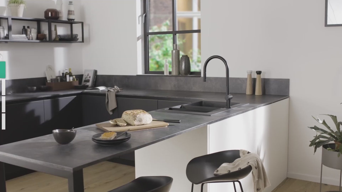 hansgrohe 漢斯格雅 Talis M54 多色 廚房龍頭 伸縮龍頭 72808