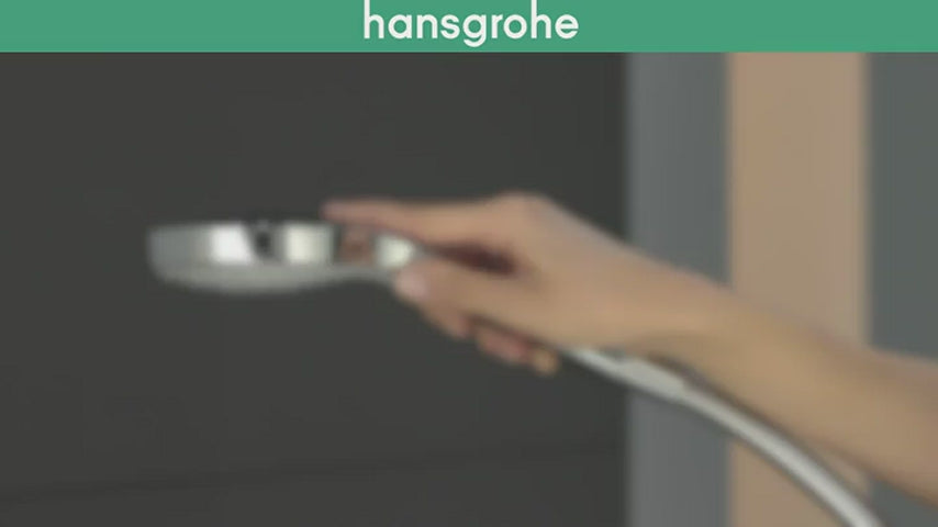 
                  
                    在畫廊查看器中加載並播放視頻，hansgrohe 漢斯格雅 Croma Select S 蓮蓬頭 三段出水 26802
                  
                