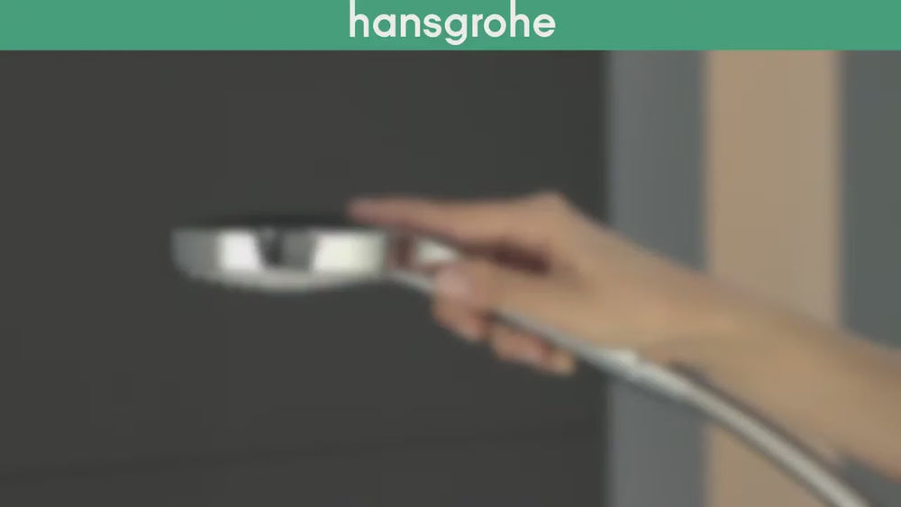 
                  
                    在畫廊查看器中加載並播放視頻，hansgrohe 漢斯格雅 Croma E 多色 蓮蓬頭 20 單段出水 26814
                  
                