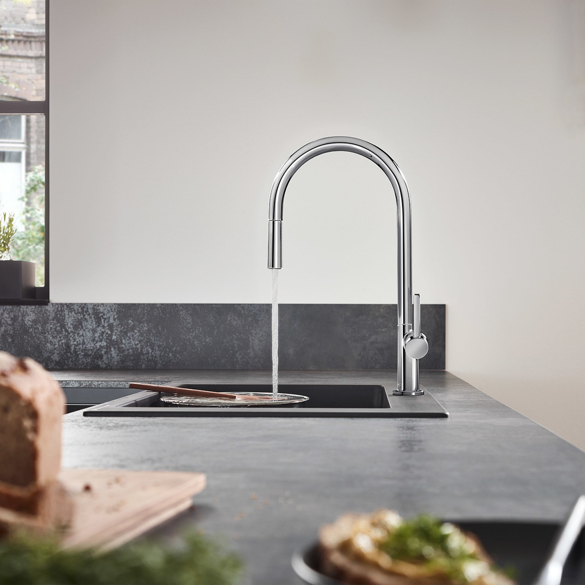 hansgrohe 漢斯格雅 Talis M54 多色 廚房龍頭 伸縮龍頭 72802 – 德意衛浴