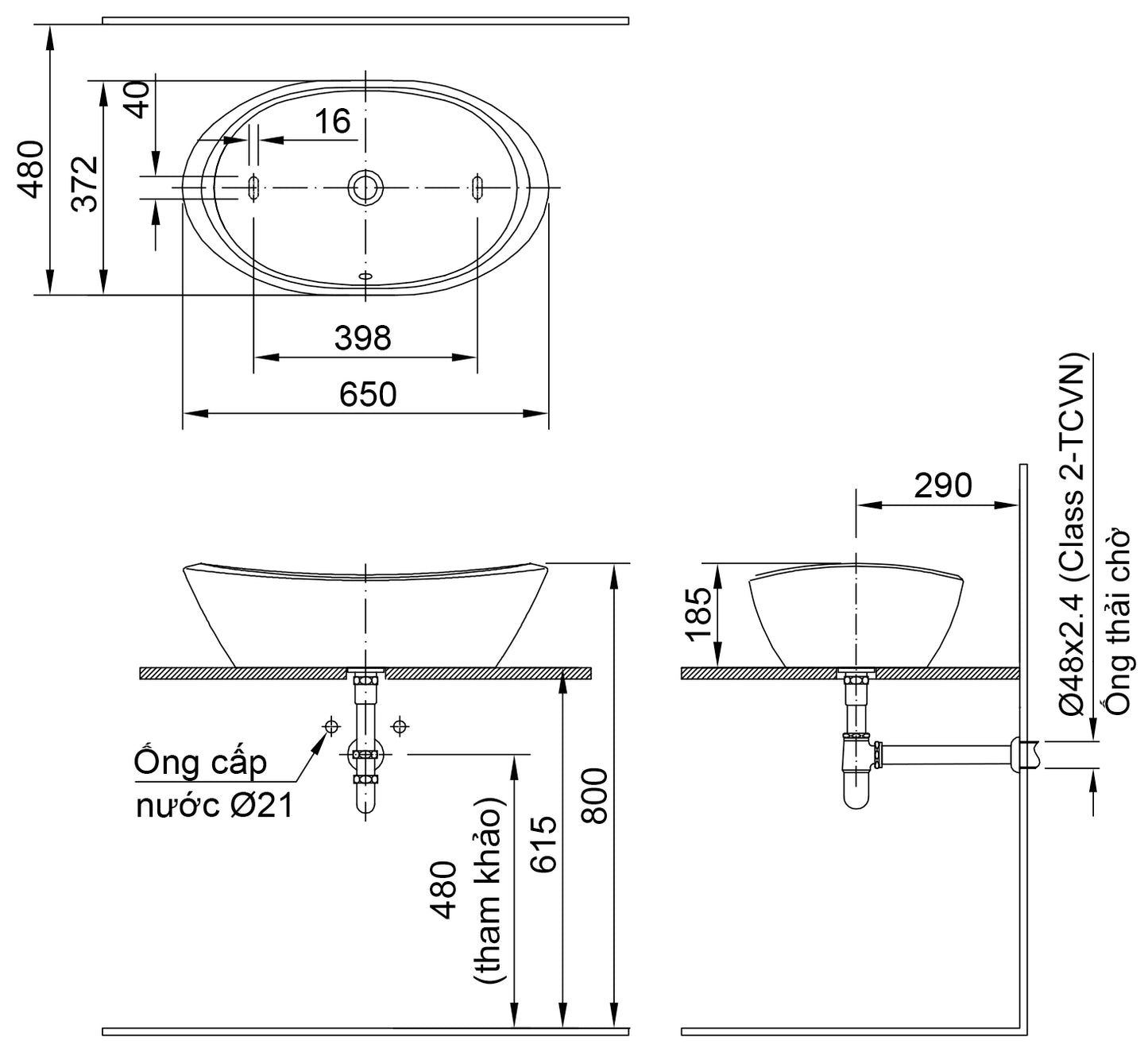 
                  
                    INAX 伊奈 日本品牌 台上盆 面盆 臉盆 AL-465V-TWBW1
                  
                